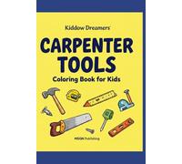 CARPENTER: Color, Trace and Learn Carpenter Tools