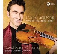 Carpenter, David Aaron/ Salome Chamber Orchestra - 12 Seasons