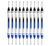 Carpenter Deep Hole Marker - Ink Pen Set, Long Nib 10 Piece Waterproof Sets, 21mm Marking Tool Construction Woodworking Accessory | Ideal for Framing Welding Automotive Painting Carpentry Tasks