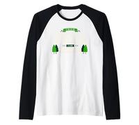Carpenter Design Se Mi Vedi abbracciare Un Albero Maglia con Maniche Raglan