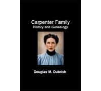 Carpenter Family History and Genealogy
