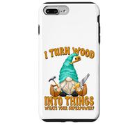 Carpenter Gnome With Woodworking Tools Funny Dad Saying Custodia per iPhone 7 Plus/8 Plus