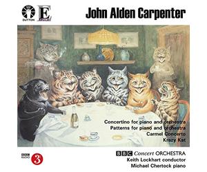 Carpenter, J.a. - Concertino, Patterns, Carmel Concerto