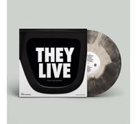 `CARPENTER, JOHN & ALAN HOW... THEY LIVE (RSDE) (LTD BLACK & WHIT VINYL LP NUOVO