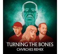 Chvrches Turning The Bones Chvrches Remix Blue Pink Clear Marble (Vinyl LP)