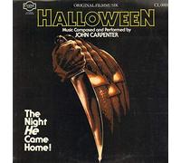 Carpenter, John - Halloween - Original Filmmusik [Vinyl-LP/CL0008].