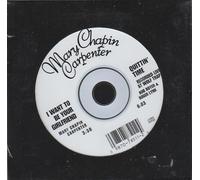 Carpenter, Mary-Chapin - I Want to Be Your Girlfriend / Quittin Time
