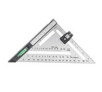 Carpenter quadrato di falegnameria quadrata triangolare quadrata piazza base staccabile 7in metallo anti corrosione ad alta precisione per sottolineare i costruttori di falegnami