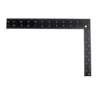 Carpenter Square Framing 20,3 cm X 30,5 cm L Righello Inquadratura Carpenter L Righello di misurazione smussato Altezza Profondità Gauge Goniometro Angolo Azimut Marcatore Pieghevole Tester Locator