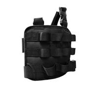 Carpenter Tool Belt - Organizer per chiavi - Borsa per cintura degli attrezzi e per tecnici, per il fai da te, idraulico, officina, garage, officine, giardinieri, atelier