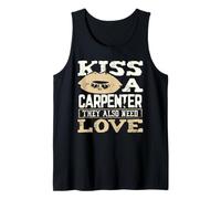 Carpenteria Bacio Un Falegname ha Anche Bisogno di Amore Carpenter Canotta