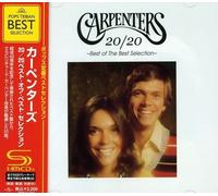Carpenters Carpenters 20/20 -Best Of The Best Selection- (CD)