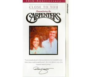 Carpenters Close to You - Remembering the Carpenters 100 Minute Extended Edition DVD 30th Anniversary Region 2