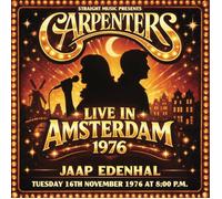 Carpenters Live In Amsterdam 1976 Japan Edition CD VSCD4828 NUOVO