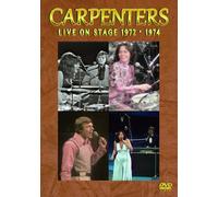 CARPENTERS LIVE ON STAGE 1972.