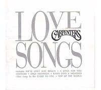 Carpenters - Love Songs by Carpenters (1998) Audio CD