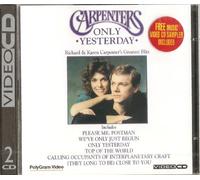 Carpenters - Only Yesterday (VIDEO CD SAMPLER INCL.)