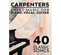 Carpenters Sheet Music (Tascabile)