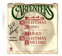 CARPENTERS, THE / Christmas Song bw Merry Christmas Darling / 45rpm record + picture sleeve