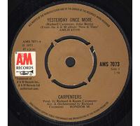 CARPENTERS - yesterday once more 45 rpm single