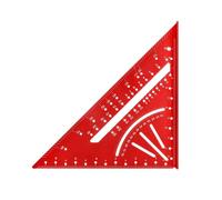 Carpentery Foro Quadrato Incisore Righello 30/45/60 Gradi per Misurare Righello