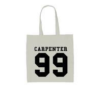 Carpentiere 99 - Borsa In Tela - Cantante Canzone Amore Fan Espresso Concerto