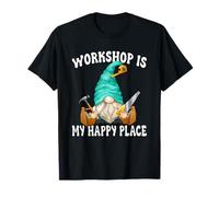 Carpentry GNOME Graphic Funny Saying for Men Woodworker Dad Maglietta