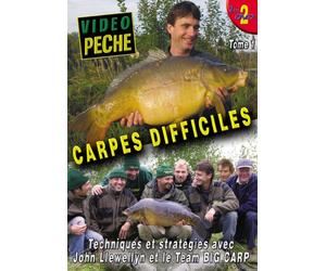 Carpes Difficiles : Techniques et Stratégies avec John Llewellyn - Vidéo Pêche - Pêche de la carpe