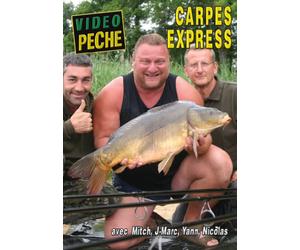 Carpes express avec J-Marc Lebreton, Yann Giulio, Nicolas Migeon et Mitch Smith - Vidéo Pêche - Pêche de la carpe