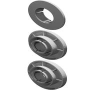 Carpet Clip Holder for Car Floor Mats - Universal Fit for Textile & Rubber Mats