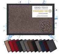 Carpet Diem Zerbino 60 x 90 cm - Tappeto ingresso antisporco - Interno ed Zerbino da Esterno, Tappetino antiscivolo per Porta, Tappeto antisporco per Porta d Ingresso - Talpa