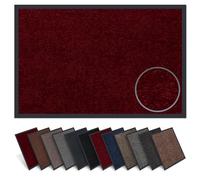 Carpet Diem Zerbino 90 x 150 cm - Tappeto ingresso antisporco - Interno ed Zerbino da Esterno, Tappetino antiscivolo per Porta, Tappeto antisporco per Porta d Ingresso - Vino rosso