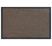 Carpet Diem Zerbino ingresso interno & esterno 90 x 150 cm Marrone-nero | Tappetino antiscivolo per Porta, Prodotto nell'UE, Tappeto ingresso da esterno Interno ed Zerbino da Esterno