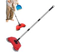 Carpet Floor sweepers - Hand Push Carpet sweepers, Adjustable Handle sweepers | Carpet sweepers Cleaner, Non Electric Sweeping Machine, Household Push Broom for Hardwood Surfaces, Wood FloorsLaminate