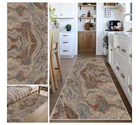 Carpet Runners for Kitchen Rugs 110 x 280 cm Washable Hallway Runner Non Slip Long Heavy Duty Entryway Runner Rugs for Hallways Low Pile Carpet Floor Mats for Living Room Bedroom Absorbent Door Mat