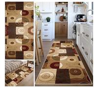 Carpet Runners for Kitchen Rugs 40 x 400 cm Washable Hallway Runner Non Slip Long Heavy Duty Entryway Runner Rugs for Hallways Low Pile Carpet Floor Mats for Living Room Bedroom Absorbent Door Mat