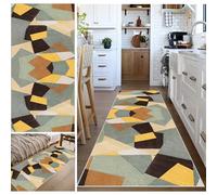 Carpet Runners for Kitchen Rugs 60 x 340 cm Washable Hallway Runner Non Slip Long Heavy Duty Entryway Runner Rugs for Hallways Low Pile Carpet Floor Mats for Living Room Bedroom Absorbent Door Mat