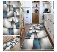Carpet Runners for Kitchen Rugs 60 x 90 cm Washable Hallway Runner Non Slip Long Heavy Duty Entryway Runner Rugs for Hallways Low Pile Carpet Floor Mats for Living Room Bedroom Absorbent Door Mat