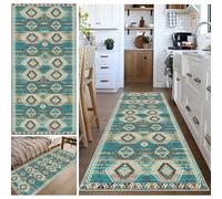 Carpet Runners for Kitchen Rugs 65 x 140 cm Washable Hallway Runner Non Slip Long Heavy Duty Entryway Runner Rugs for Hallways Low Pile Carpet Floor Mats for Living Room Bedroom Absorbent Door Mat