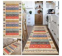 Carpet Runners for Kitchen Rugs 80 x 350 cm Washable Hallway Runner Non Slip Long Heavy Duty Entryway Runner Rugs for Hallways Low Pile Carpet Floor Mats for Living Room Bedroom Absorbent Door Mat