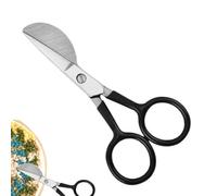 Carpet Shears - Carpet Duck Trimming Model Tiny Vintage | Ergonomically Curved Offset Handle Carpets Shears For Tufted Carpets | 4.72 Inch Stainless Steel Duckbill Applique Blade Scissors