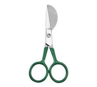 Carpet Shears - Carpet Duck Trimming Model Tiny Vintage | Ergonomically Curved Offset Handle Carpets Shears For Tufted Carpets | 4.72 Inch Stainless Steel Duckbill Applique Blade Scissors