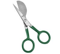 Carpet Shears - Tappeto Duck Trimming Model Tiny Vintage | Ergonomically | Forbici per tappeti con manico sfalsato curvo per tappeti trapuntati, forbici con lama in acciaio inox da 12 cm
