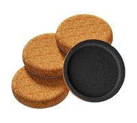 Carpet Sliders Furniture, Felt Moving Pads, 12.8/12.2/4.3 Inches, Reusable Gliders, Resistant Floor Protectors, Furniture Movers for Living Room and Bedroom Use, Multicolor