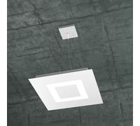 CARPET SOSPENSIONE 40X40 4 LUCI BIANCO 1137-S40-BI