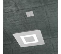 CARPET SOSPENSIONE 40X40 4 LUCI GRIGIO 1137-S40-GR