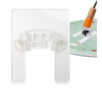 Carpet Trimmer Guide, Rug Tufting Acrylic Carpet Trimmer Tool, Trasparente Carpet, 13 x 10 cm per Home & Hotel Carpetss, Escluding Trimmers