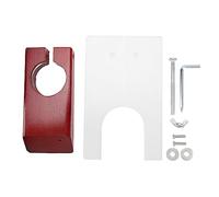 Carpet Trimmer Shearing Guide Holder | Stable Base for Electric Trimmer/Rabbit Wool/Handmade Rug | Acrylic & Wood Secure - Grip Base with 3 Screws