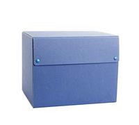 Carpeta de Lomo Fijo Fabricada en Geltex Grosor 25cm Color Azul