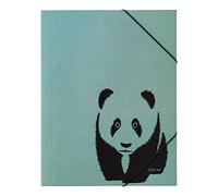 CARPETA ELÁSTICA PAGNA A4 PP, CARTÃ“N, 3 SOLAPAS, PANDA
